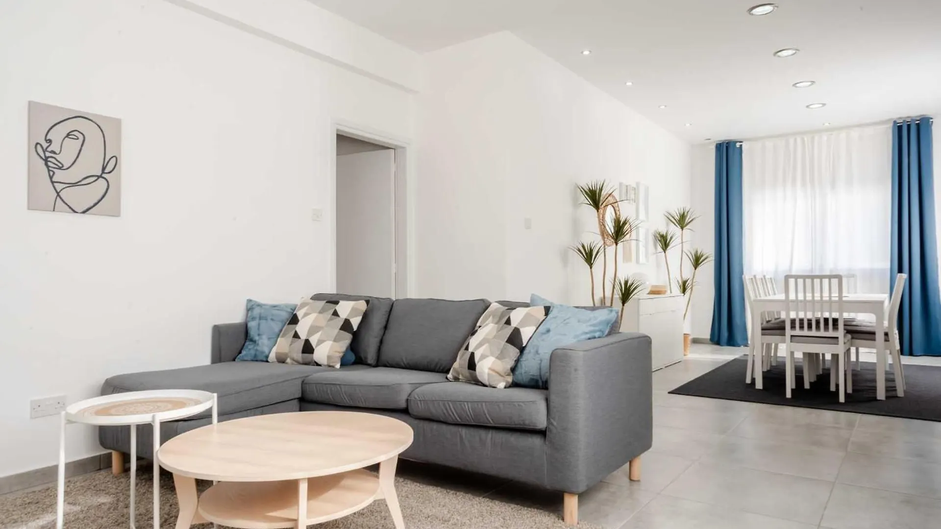 Kition City Apartments - Central Location Λάρνακα